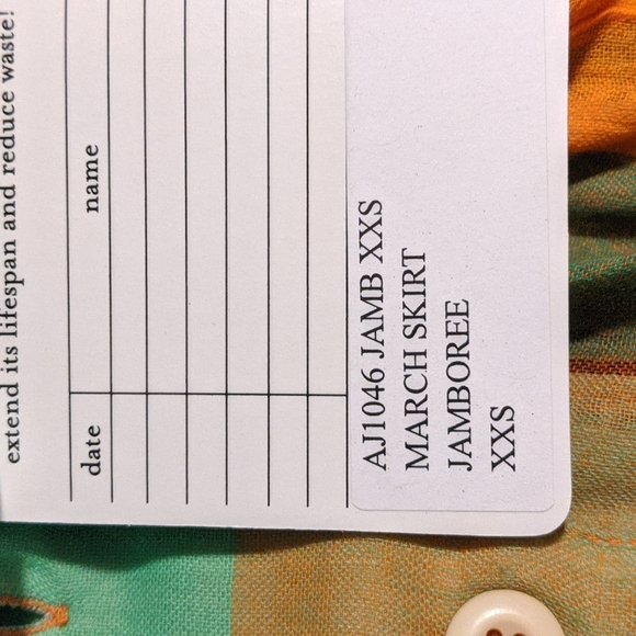 NWT Ace & Jig March skirt in Jamboree SALE OR TRADE - Picture 4 of 6